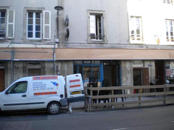 Travaux de peinture extérieure Quimper