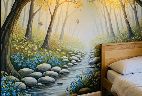 1. Peinture décorative