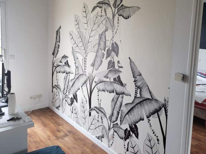 Peinture décorative Quimper