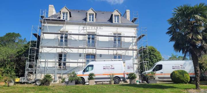 Rénovation façade Quimper
