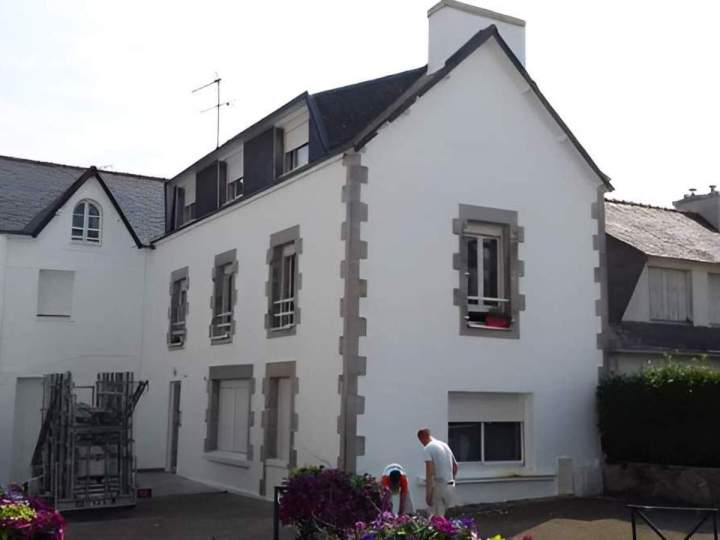 Réfection de façade Quimper
