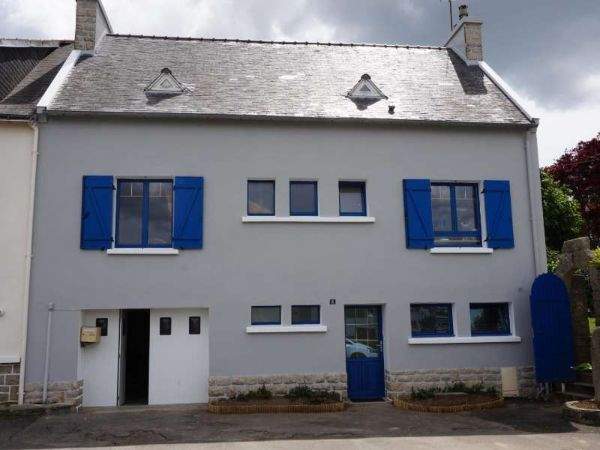 Réfection de façade Quimper