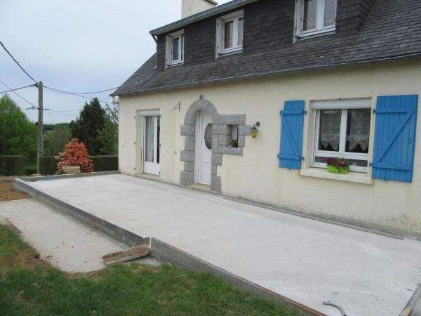 Réfection de façade Quimper