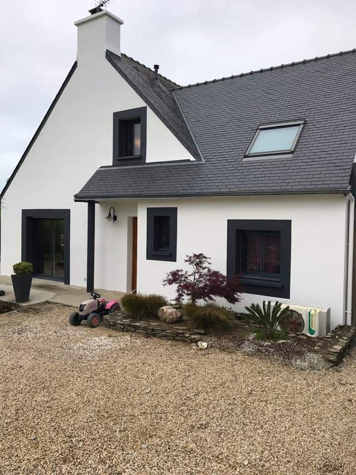 Peinture extérieure Quimper