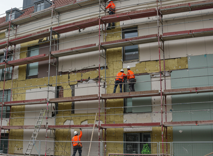 Ravalement de façades, Ergué-Gabéric