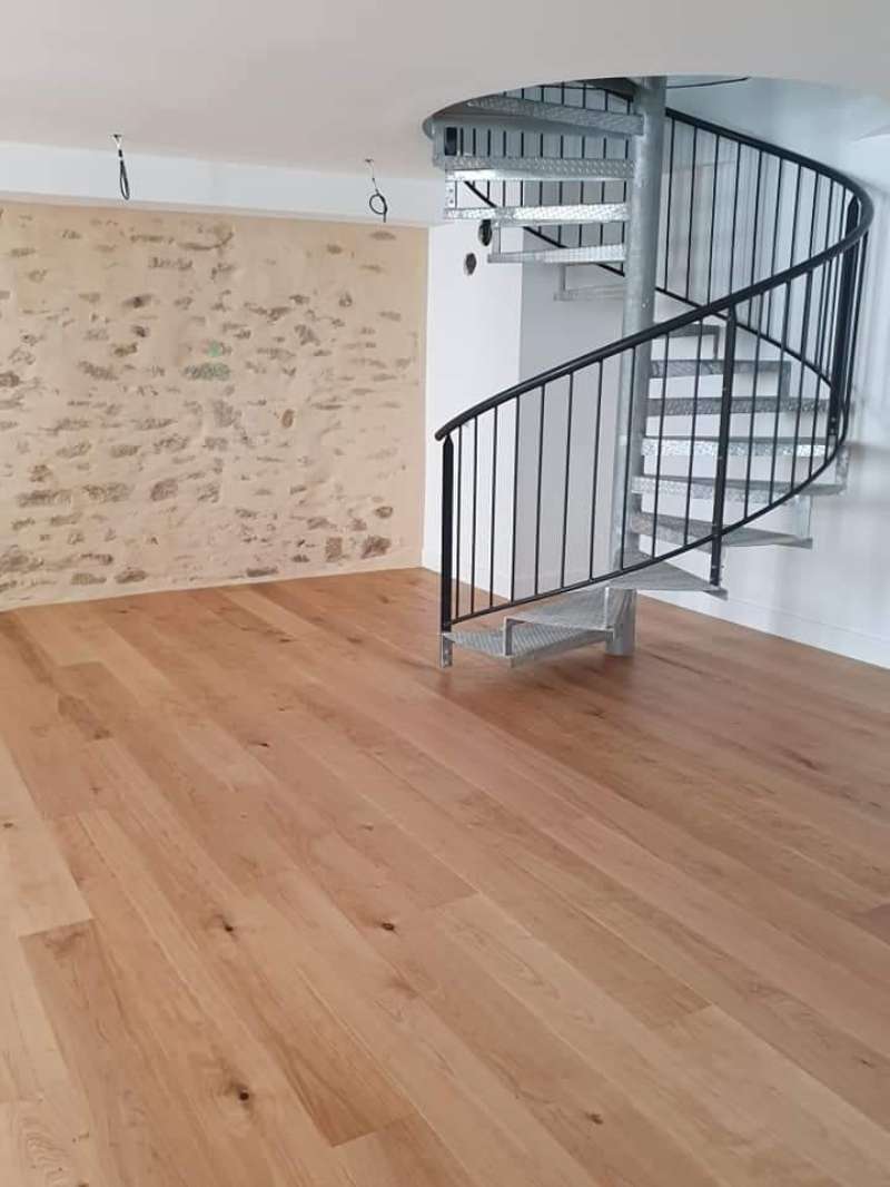 Pose parquet flottant Quimper,