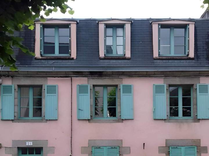 Ravalement de façade Quimper