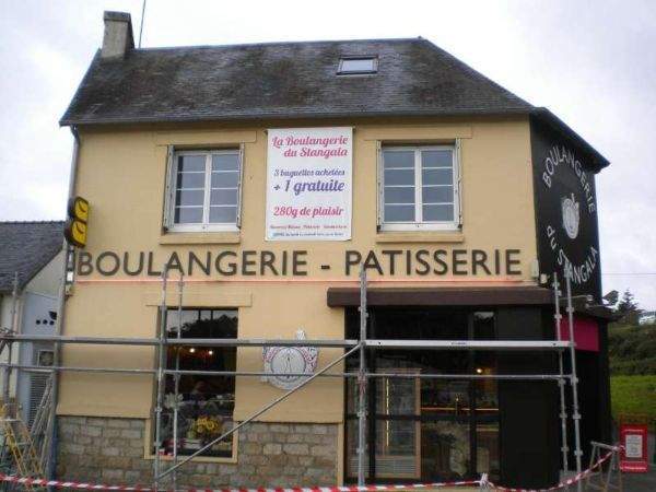 Mise en place échafaudage Quimper