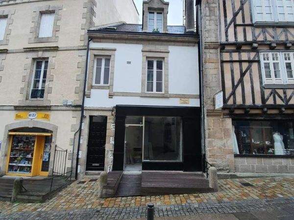 Réfection de façade Quimper