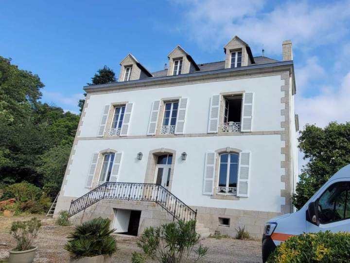 Travaux de ravalement Quimper