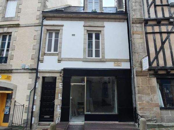 Ravalement de façade Quimper