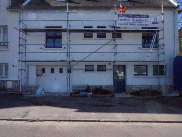 Ravalement de façade Quimper